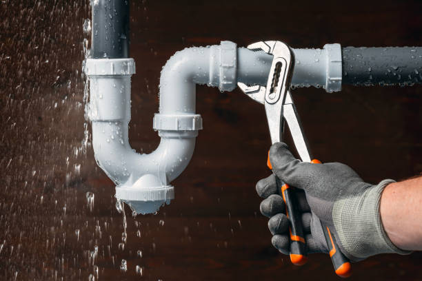 Professional Sewer Line Repair technician working in Davenport, CA